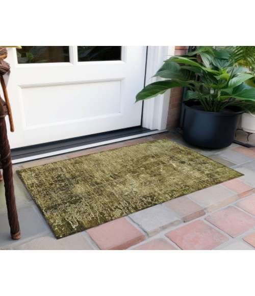 Chantille ACN559 Brown 1'8" x 2'6" Rug
