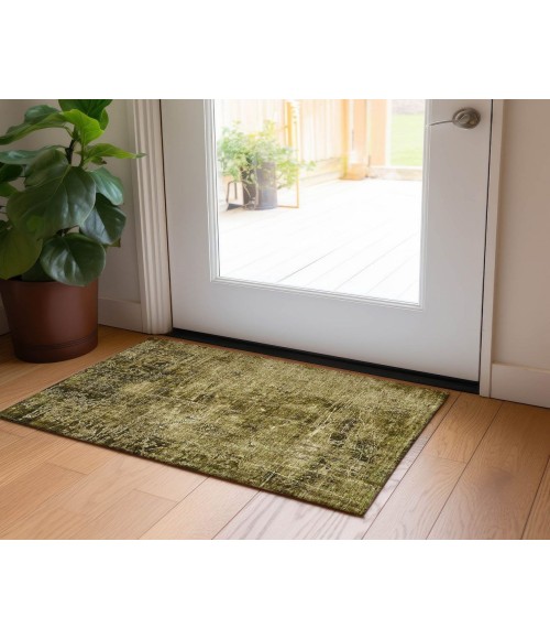 Chantille ACN559 Brown 1'8" x 2'6" Rug