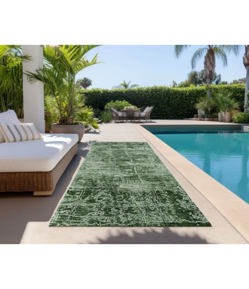Chantille ACN559 Emerald 2'3" x 7'6" Rug