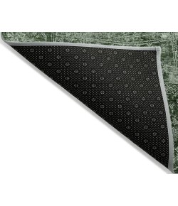 Addison Chantille ACN559 Emerald 2 ft. 3 in. x 7 ft. 6 in. Runner Rug