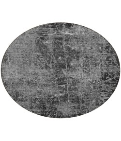 Addison Chantille ACN559 Gray 8 ft. x 8 ft. Round Rug