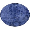 Addison Chantille ACN559 Navy 8 ft. x 8 ft. Round Rug