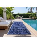 Chantille ACN559 Navy 2'3" x 7'6" Rug