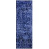 Addison Chantille ACN559 Navy 2 ft. 3 in. x 7 ft. 6 in. Runner Rug