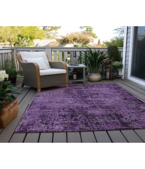Chantille ACN559 Purple 10' x 14' Rug