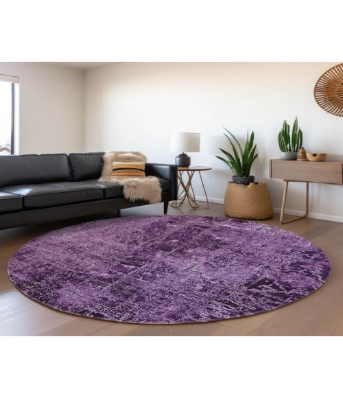 Chantille ACN559 Purple 8' x 8' Rug