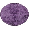 Addison Chantille ACN559 Purple 8 ft. x 8 ft. Round Rug