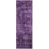 Addison Chantille ACN559 Purple 2 ft. 3 in. x 7 ft. 6 in. Runner Rug