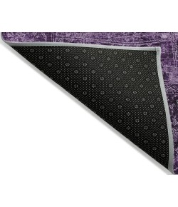 Addison Chantille ACN559 Purple 3 ft. x 5 ft. Rectangle Rug