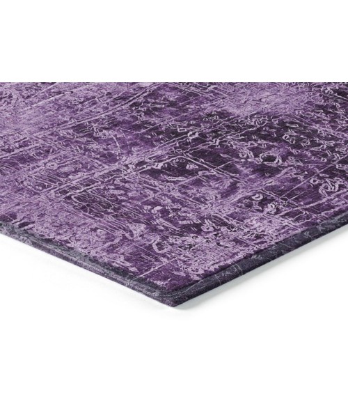 Chantille ACN559 Purple 8' x 8' Rug