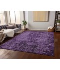 Chantille ACN559 Purple 10' x 14' Rug