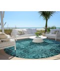 Chantille ACN559 Teal 8' x 8' Rug