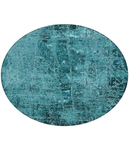 Chantille ACN559 Teal 8' x 8' Rug