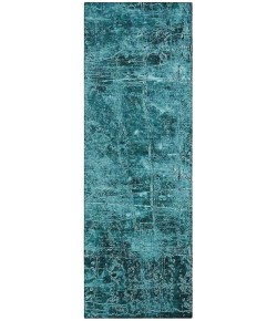Addison Chantille ACN559 Teal 2 ft. 3 in. x 7 ft. 6 in. Runner Rug