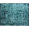 Addison Chantille ACN559 Teal 1 ft. 8 in. x 2 ft. 6 in. Rectangle Rug