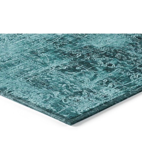 Chantille ACN559 Teal 8' x 8' Rug