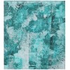 Addison Chantille ACN560 Teal 8 ft. x 10 ft. Rectangle Rug