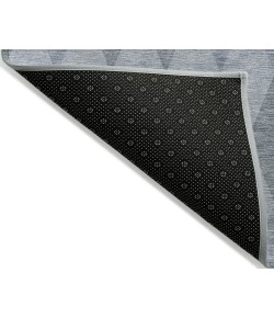 Addison Chantille ACN561 Denim 8 ft. x 8 ft. Round Rug