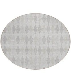 Addison Chantille ACN561 Ivory 8 ft. x 8 ft. Round Rug