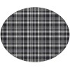 Addison Chantille ACN563 Black 8 ft. x 8 ft. Round Rug Addison Chantille ACN563 Black 8 ft. x 8 ft. Round Rug