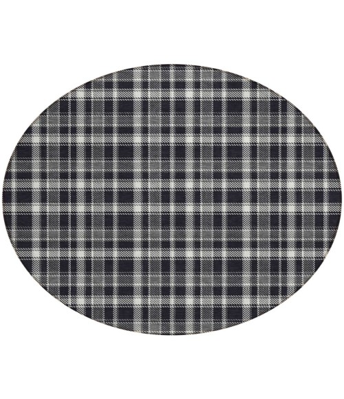 Chantille ACN563 Black 8' x 8' Rug