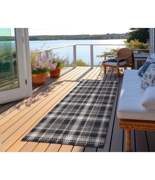 Chantille ACN563 Black 2'3" x 7'6" Rug