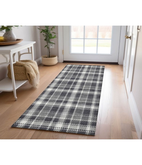 Chantille ACN563 Black 2'3" x 7'6" Rug