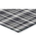 ADDISON ACN563 Rug Chantille ACN563 Black 5' x 7'6" Rug
