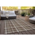ADDISON ACN563 Rug Chantille ACN563 Chocolate 5' x 7'6" Rug