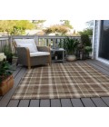 ADDISON ACN563 Rug Chantille ACN563 Chocolate 5' x 7'6" Rug