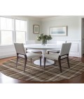 ADDISON ACN563 Rug Chantille ACN563 Chocolate 8' x 8' Rug