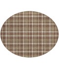 ADDISON ACN563 Rug Chantille ACN563 Chocolate 8' x 8' Rug