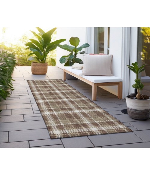 Chantille ACN563 Chocolate 2'3" x 7'6" Rug