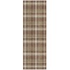 Addison Chantille ACN563 Chocolate 2 ft. 3 in. x 7 ft. 6 in. Runner Rug Addison Chantille ACN563 Chocolate 2 ft. 3 in. x 7 ft. 6 in. Runner Rug