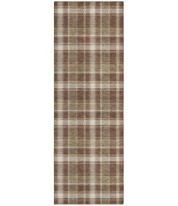 Addison Chantille ACN563 Chocolate 2 ft. 3 in. x 7 ft. 6 in. Runner Rug