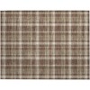 Addison Chantille ACN563 Chocolate 1 ft. 8 in. x 2 ft. 6 in. Rectangle Rug Addison Chantille ACN563 Chocolate 1 ft. 8 in. x 2 ft. 6 in. Rectangle Rug