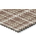 ADDISON ACN563 Rug Chantille ACN563 Chocolate 5' x 7'6" Rug