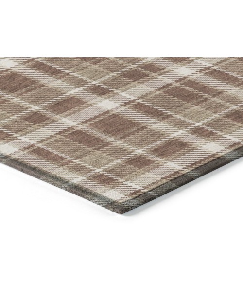 ADDISON ACN563 Rug Chantille ACN563 Chocolate 5' x 7'6" Rug