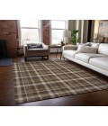 ADDISON ACN563 Rug Chantille ACN563 Chocolate 5' x 7'6" Rug