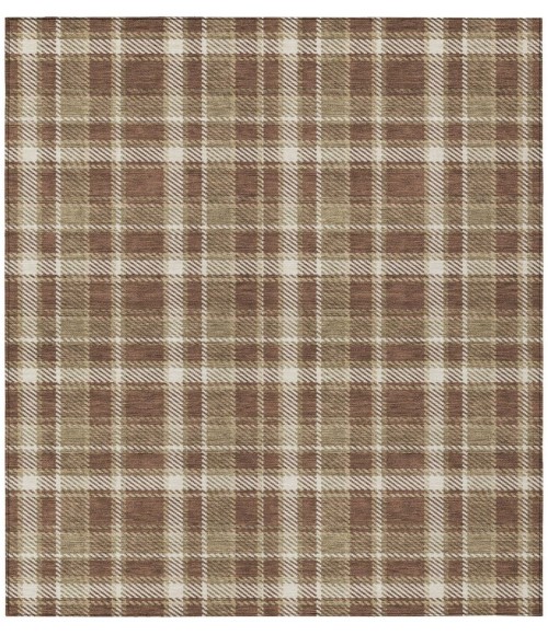 ADDISON ACN563 Rug Chantille ACN563 Chocolate 5' x 7'6" Rug