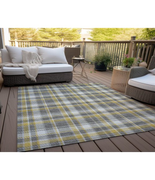ADDISON ACN563 Rug Chantille ACN563 Gray 5' x 7'6" Rug
