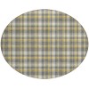 Addison Chantille ACN563 Gray 8 ft. x 8 ft. Round Rug Addison Chantille ACN563 Gray 8 ft. x 8 ft. Round Rug