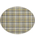 ADDISON ACN563 Rug Chantille ACN563 Gray 8' x 8' Rug