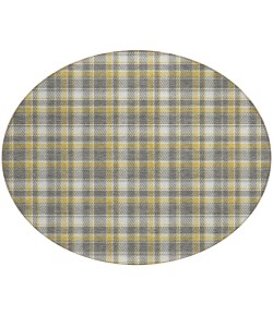 Addison Chantille ACN563 Gray 8 ft. x 8 ft. Round Rug Addison Chantille ACN563 Gray 8 ft. x 8 ft. Round Rug