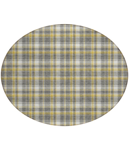 ADDISON ACN563 Rug Chantille ACN563 Gray 8' x 8' Rug