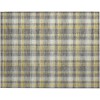 Addison Chantille ACN563 Gray 1 ft. 8 in. x 2 ft. 6 in. Rectangle Rug Addison Chantille ACN563 Gray 1 ft. 8 in. x 2 ft. 6 in. Rectangle Rug