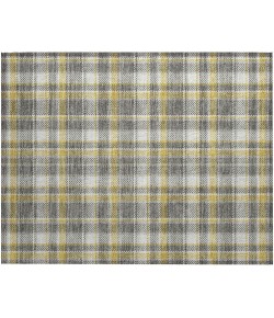 Addison Chantille ACN563 Gray 1 ft. 8 in. x 2 ft. 6 in. Rectangle Rug
