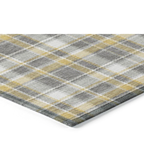 ADDISON ACN563 Rug Chantille ACN563 Gray 5' x 7'6" Rug