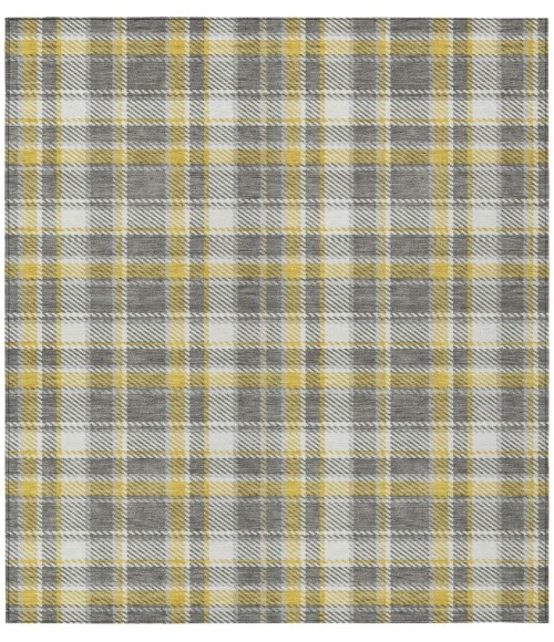 ADDISON ACN563 Rug Chantille ACN563 Gray 5' x 7'6" Rug