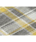 ADDISON ACN563 Rug Chantille ACN563 Gray 5' x 7'6" Rug